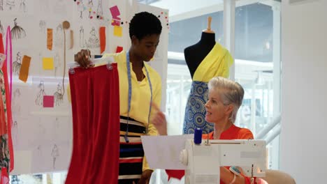 women working in a creative office