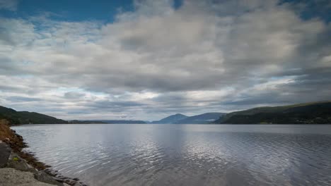 norway shimmer lake 4k 00