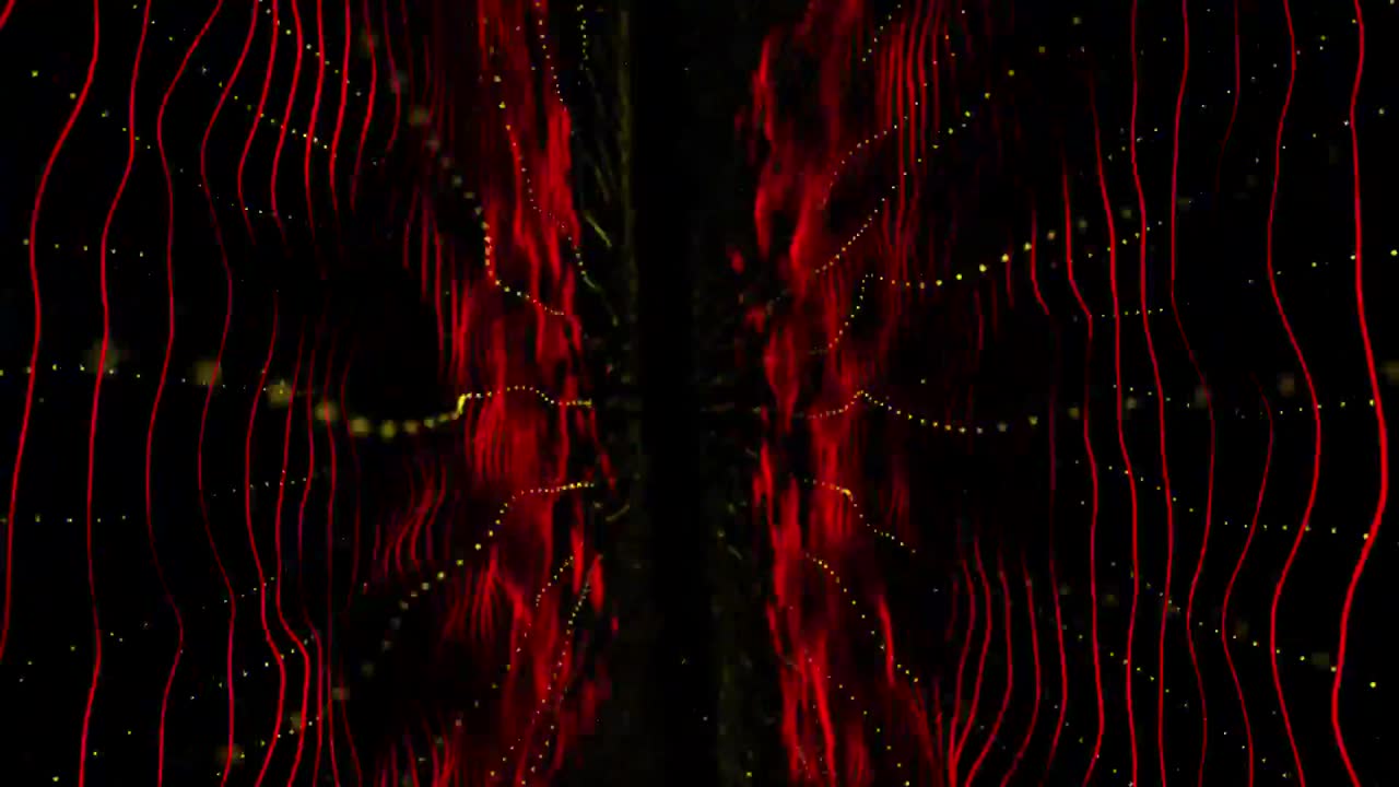 DJ MUSIC WIRE FRAMES SCIENCE MUSIC WAVES ANIMATED BACKGROUND