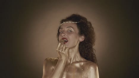 golden goddess