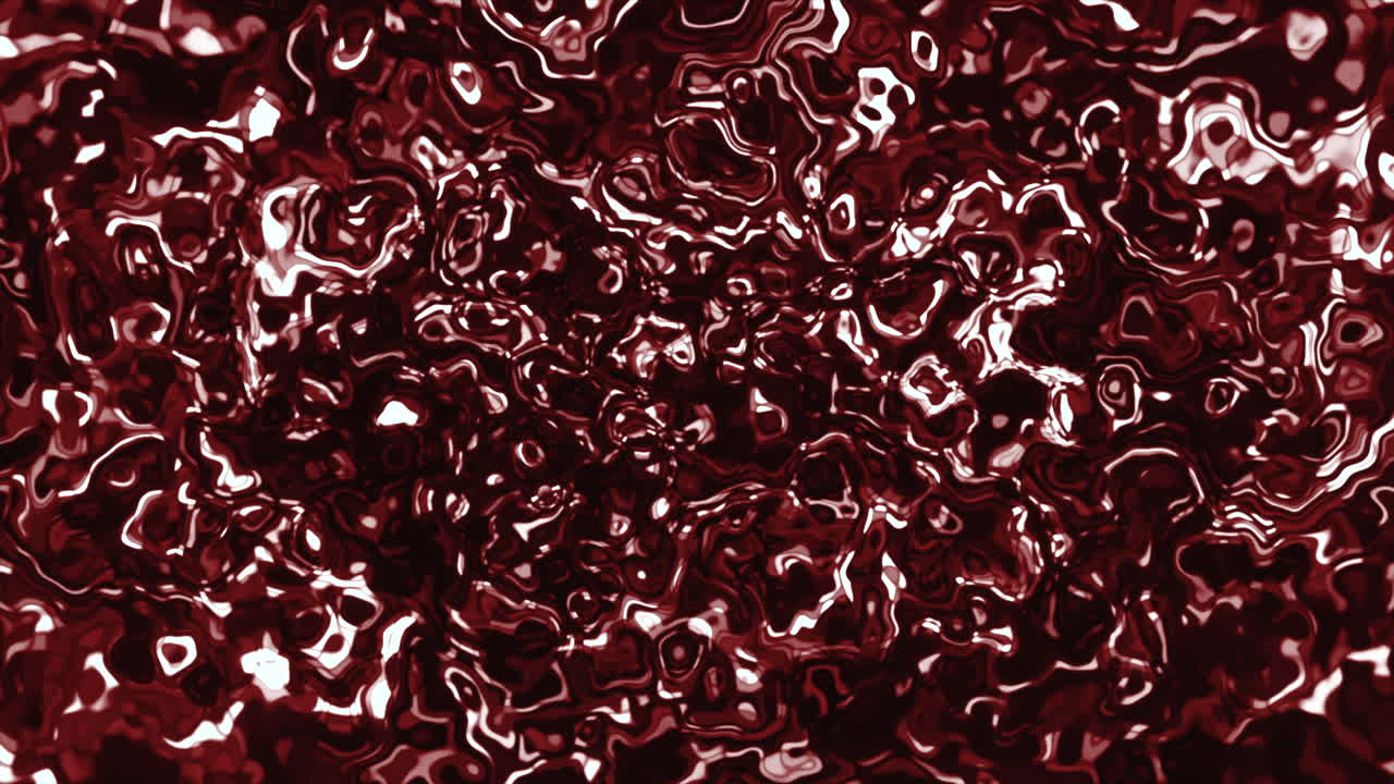 추상적인 은 액체 질감