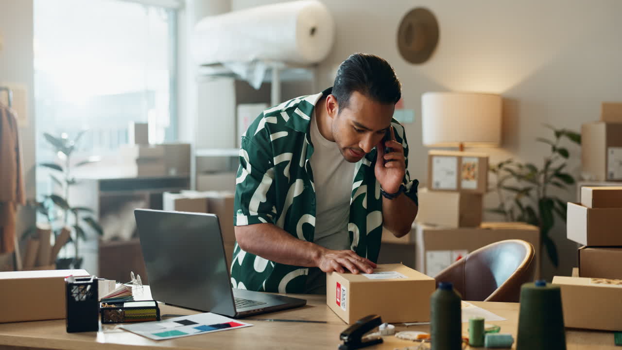 Ecommerce, phone call and small business