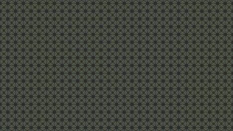 dark gray and light green geometric pattern