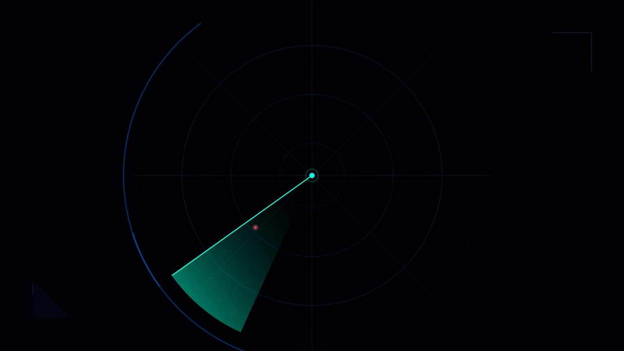 Digital Radar Screen Scanning for Targets