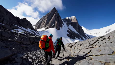 mountain adventures: trekking peaks and panoramic vistas