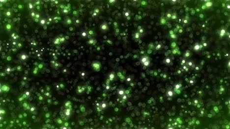 fondo del efecto de brillo de las partículas de polvo