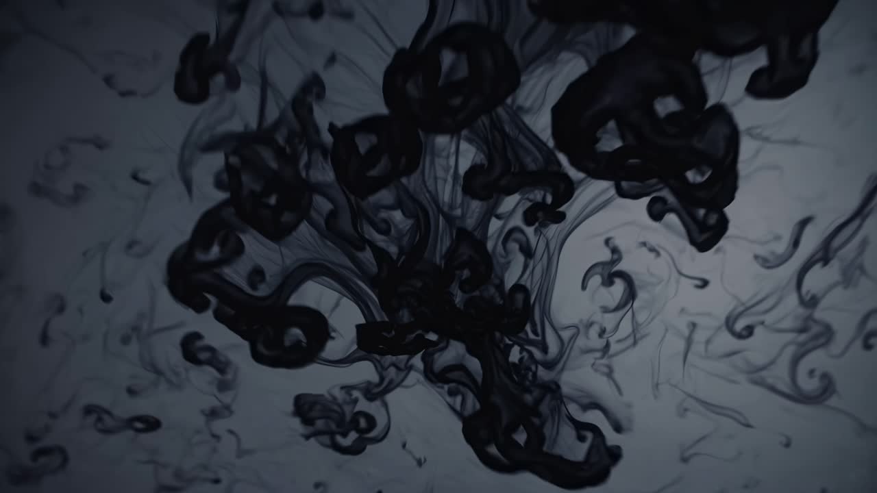 Abstract Ink and Smoke