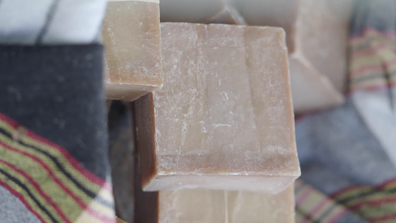 Handmade Brown Soap Bars