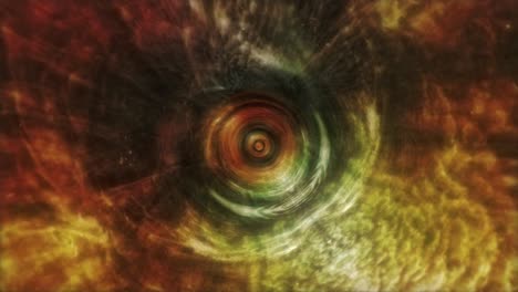 abstract background for traveling through a wormhole in space. 4k 3d seamless loop. wormhole through time and space clouds. infinite cyber technology background. vortex spiral flows vj loop animation.