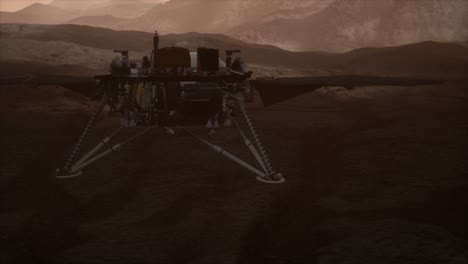 insight mars exploring the surface of red planet