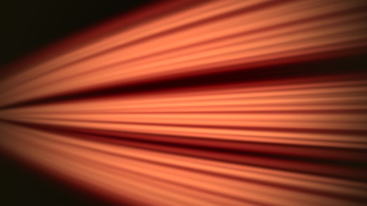 Raggi e linee arancioni astratti in stile anni '80
