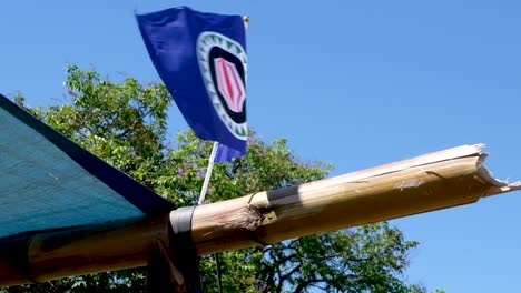 the autonomous region of bougainville flag, papua new guinea