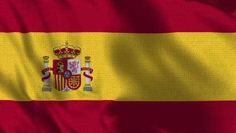 realista 4k 30 fps bandera de españa
