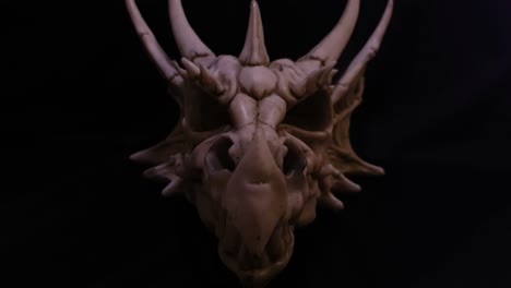 mythical dragon head