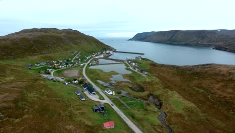 north cape (nordkapp) in northern norway.