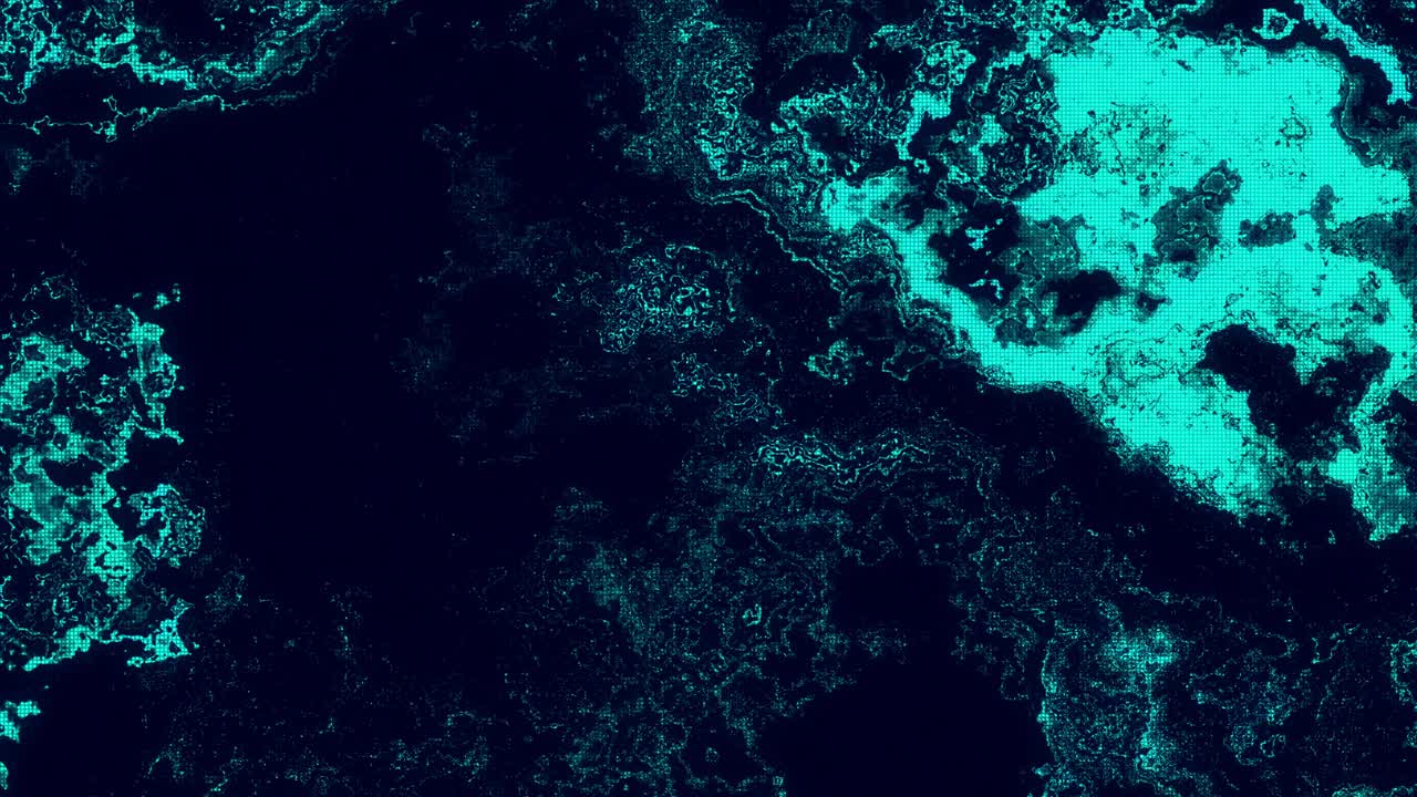 diseño único abstracto animación digital ruido de píxeles error de fallo daño de video