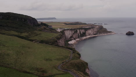 acantilados costeros de irlanda