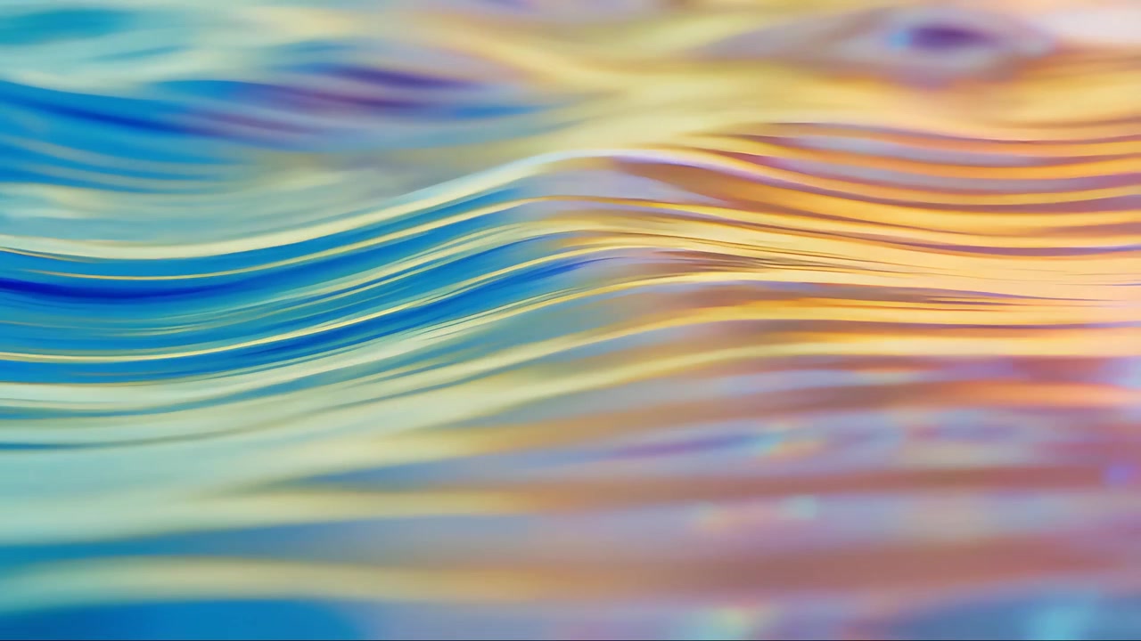 Abstract Fluid Motion Background 4K