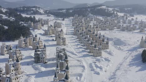 burj al babas abandoned castles in the snow, failed property development in turkey