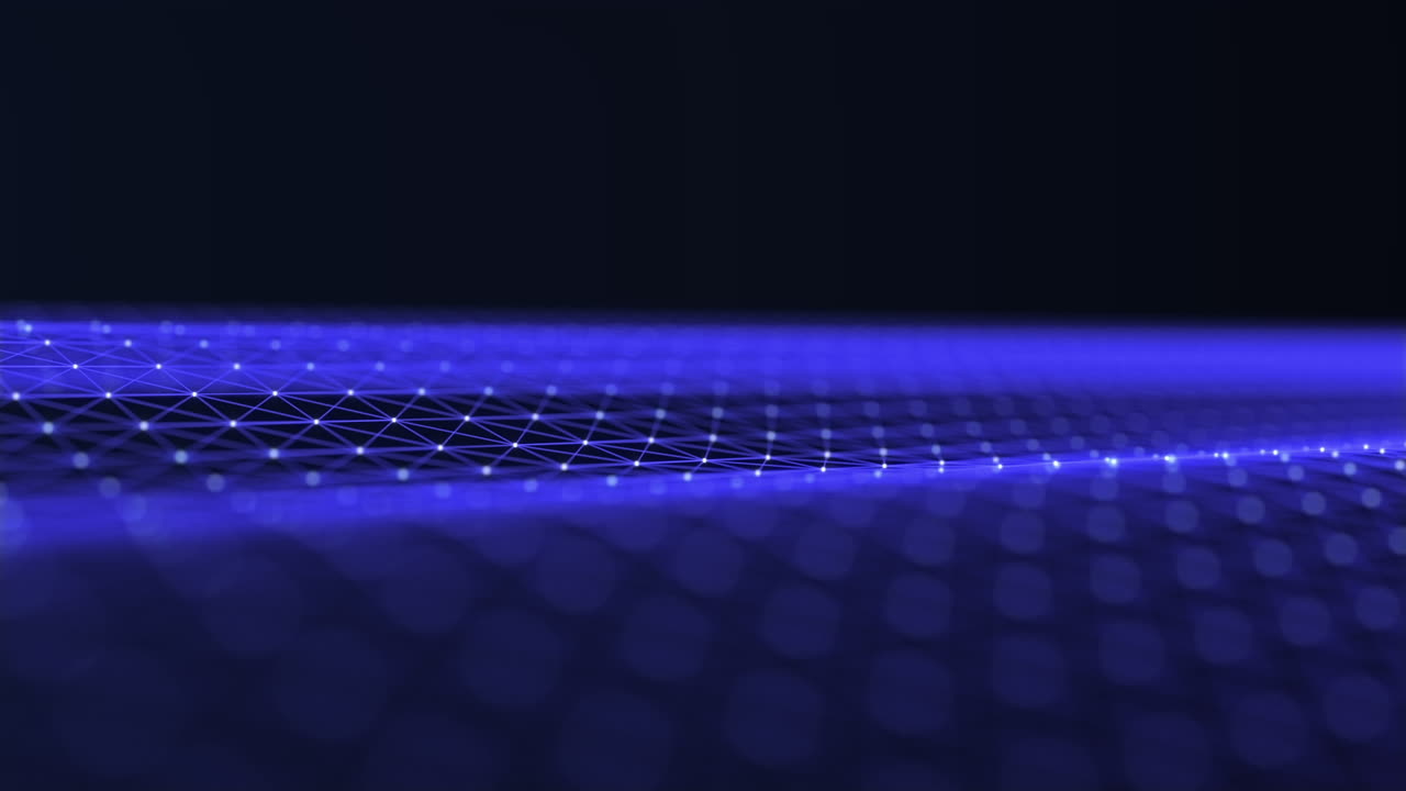 Abstract Data Flow Plexus Loop with Moving Particles