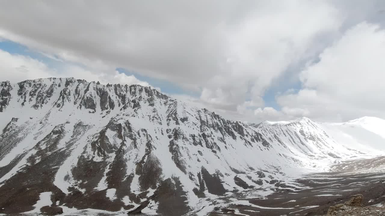 Landscape view of ladakh in India.