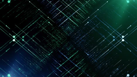 particles blue green event game trailer titles cinematic concert stage background loop