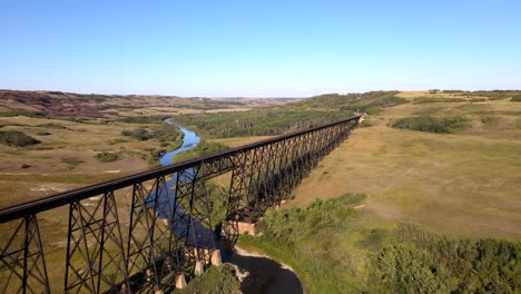 caballete del río de batalla en un día soleado