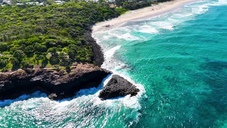 stunning coastal scenery with unique rock formations