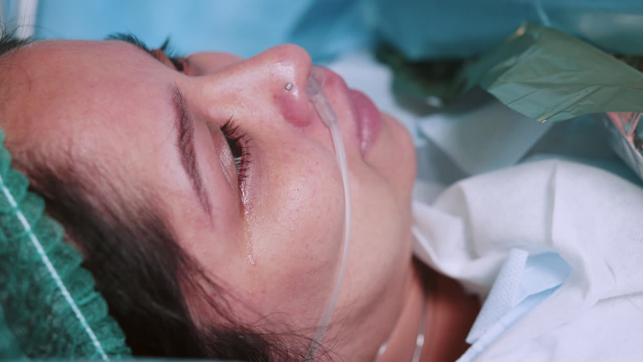 paciente en recuperación