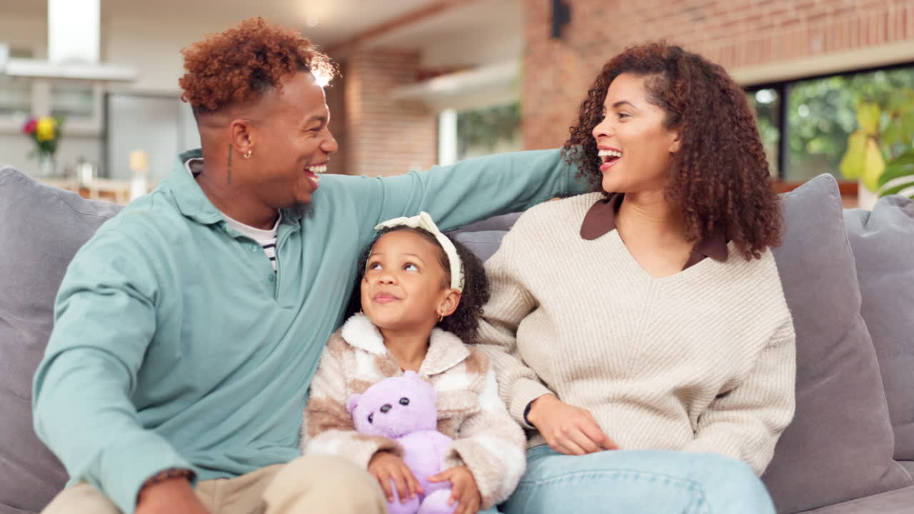 Happy Family Portrait