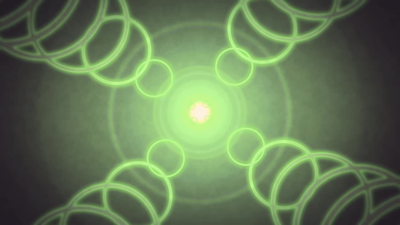 터널 센터 효과 배경