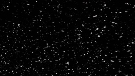 snow falling background seamless loop