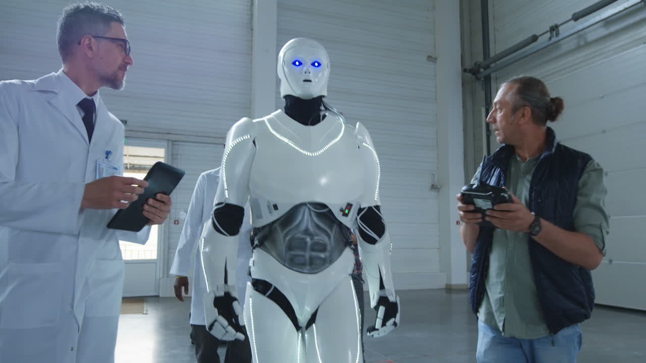 Robot Testing in a Modern Facility