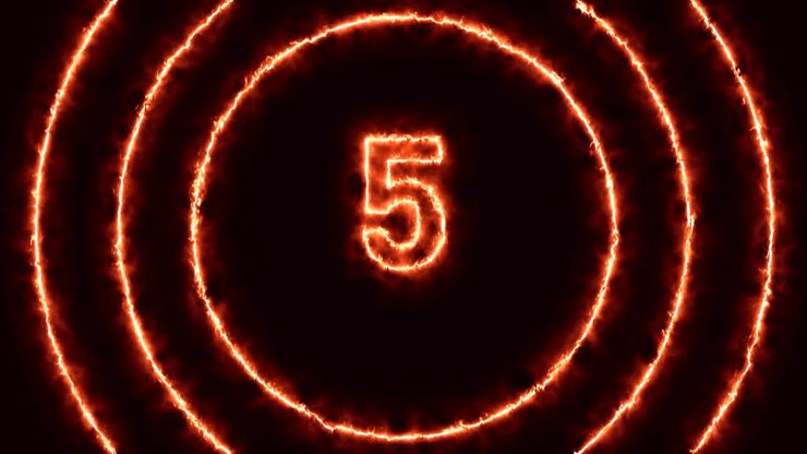 Burning Countdown
