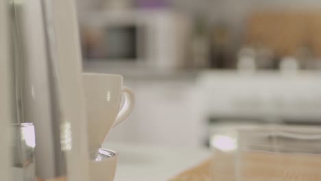 haciendo café