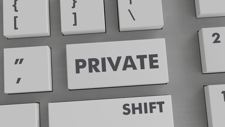 PRIVATE BUTTON PRESSING ON KEYBOARD