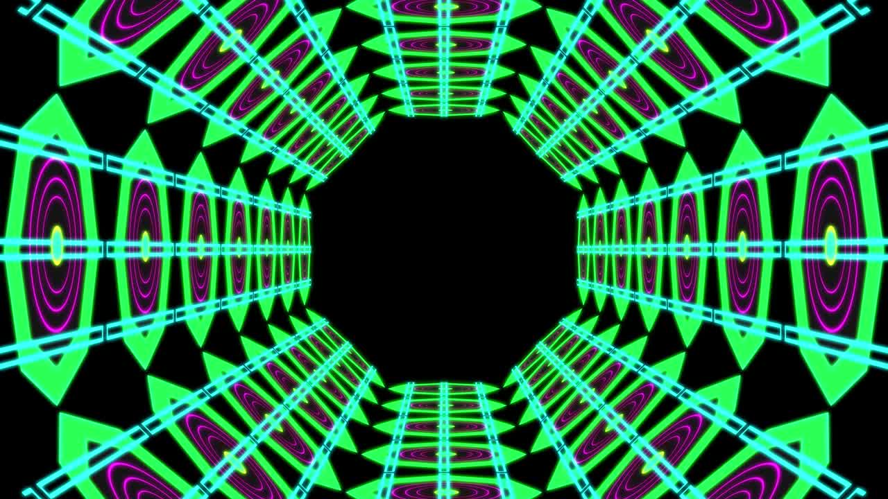 el progreso del túnel cibernético animación gráficos de movimiento