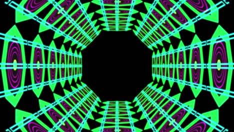 el progreso del túnel cibernético animación gráficos de movimiento