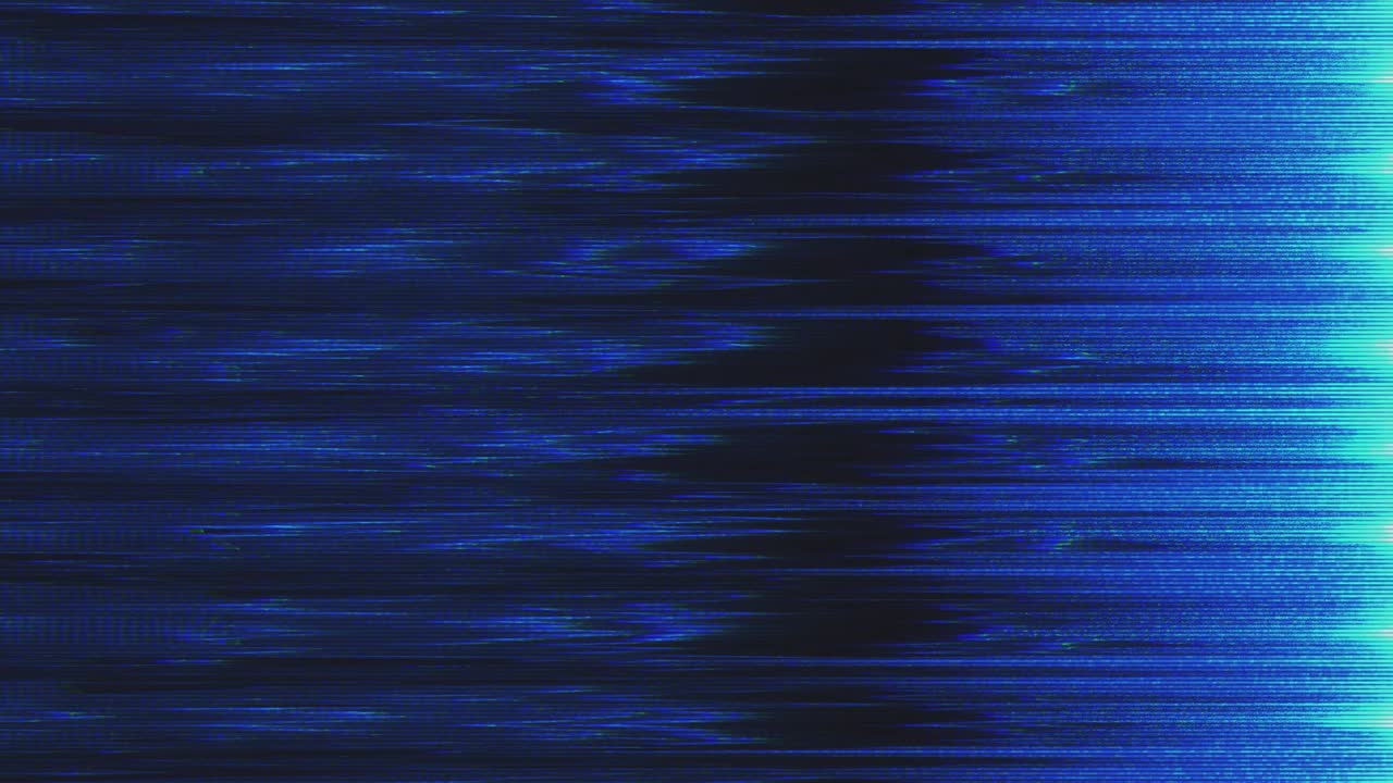 독특한 디자인 추상 디지털 애니메이션 픽셀 노이즈 오류 오류 비디오 손상