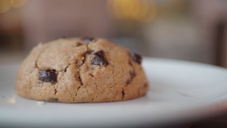 galleta de trozos de chocolate