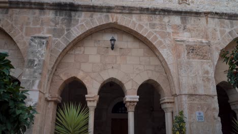 Katholische-Kirche-In-Bethlehem,-Israel,-Palästina