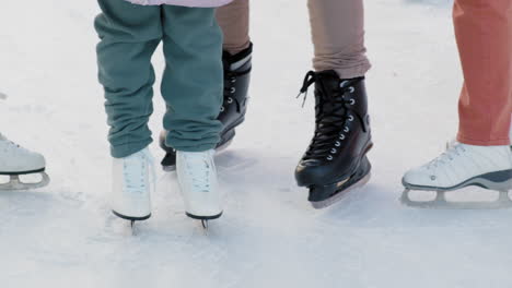 family ice skating