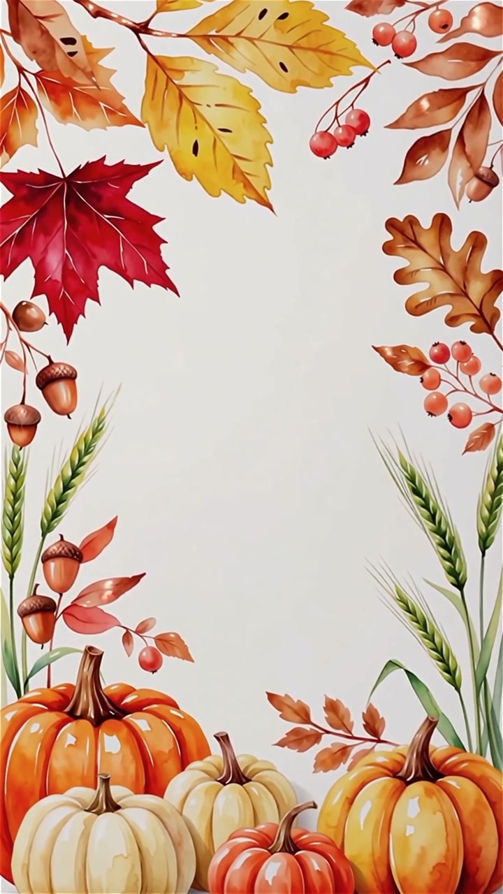 Sfondo autunnale