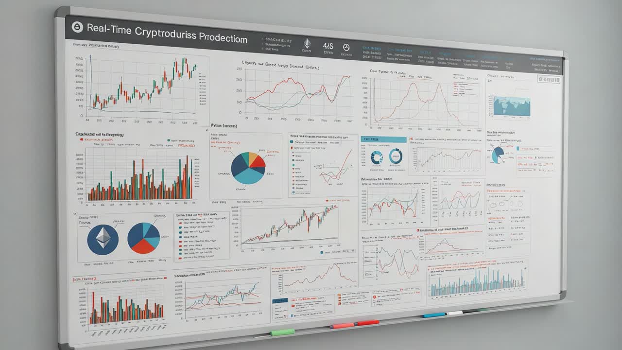 Comprehensive Overview of Real-Time Cryptocurrency Predictions Showcasing Graphs, Charts, and Data on Market Trends for Informed Trading Decisions