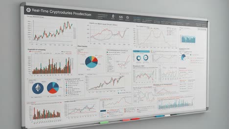 comprehensive overview of real-time cryptocurrency predictions showcasing graphs, charts, and data on market trends for informed trading decisions