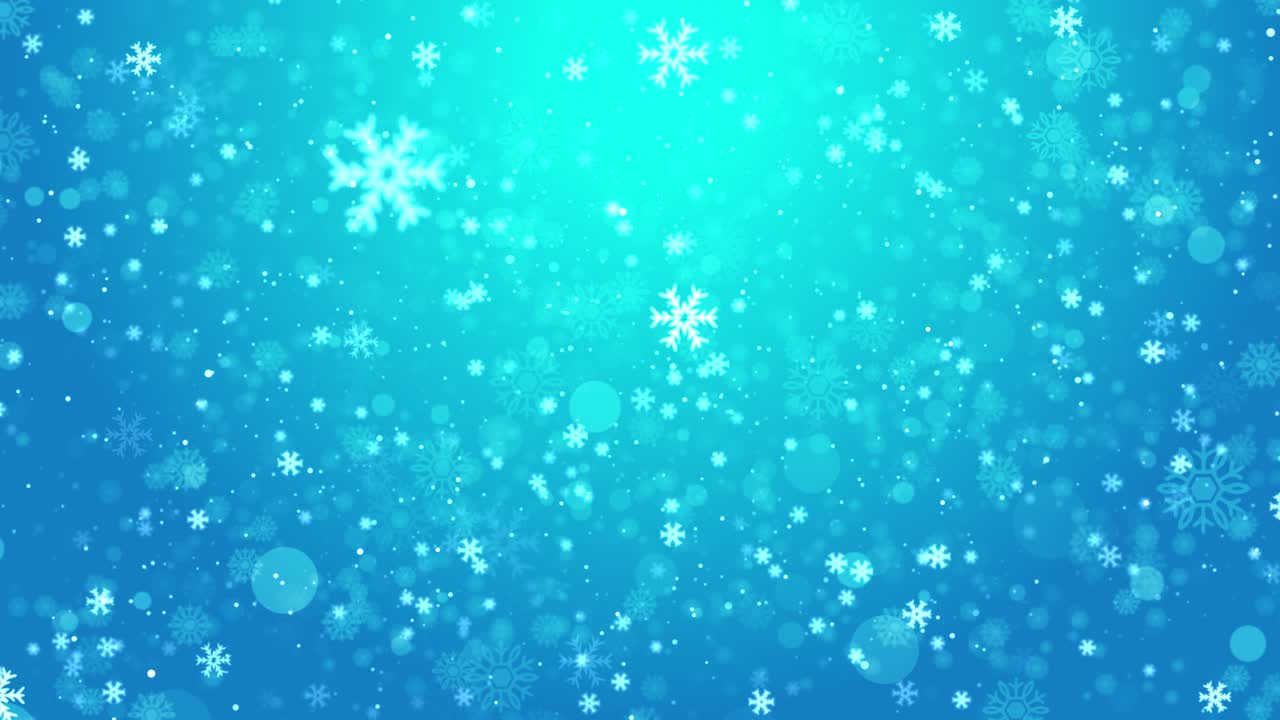 겨울 스노우플레이크 배경