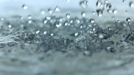 rainfall slow motion hd heavy rain drops falling footage