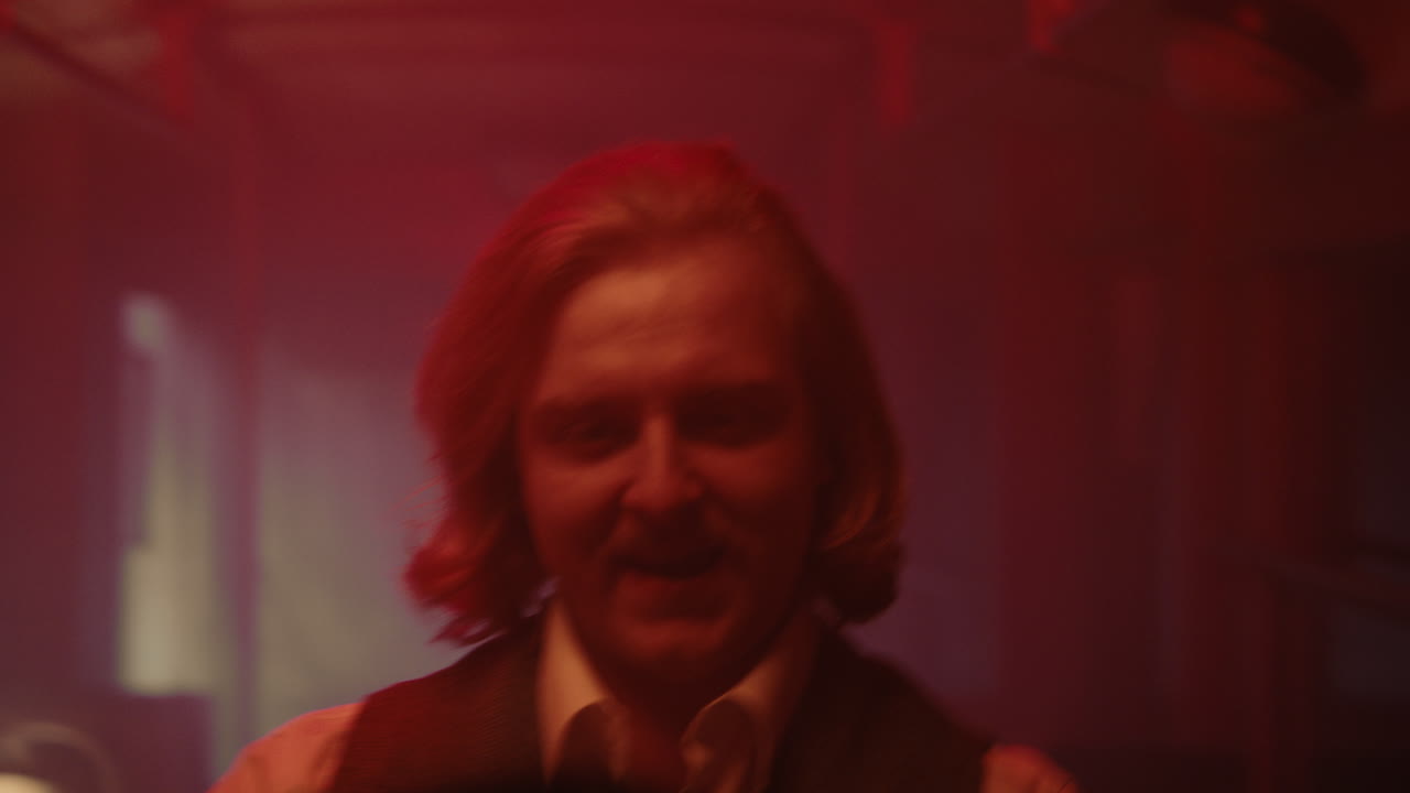 La noche de la fiesta.