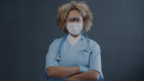 retrato de una doctora