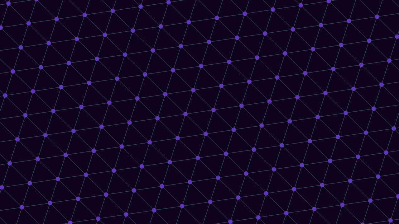 검은 바탕에 녹색 점의 대칭 격자